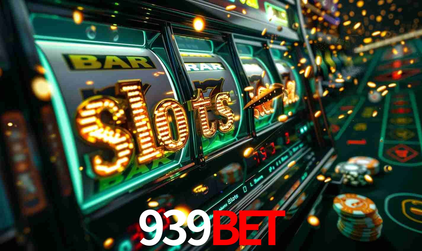 Melhor dos Slots Cassino 939Bet