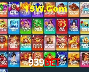 Mesa de Blackjack 939bet